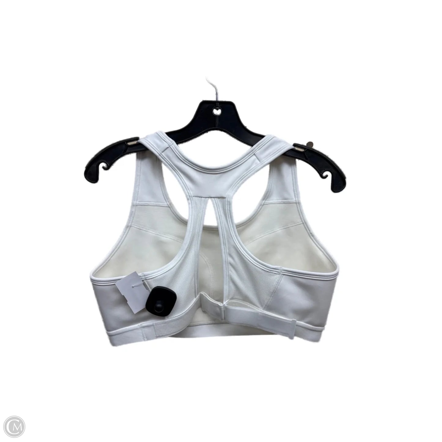 Athletic Bra By Nike In White, Size: L