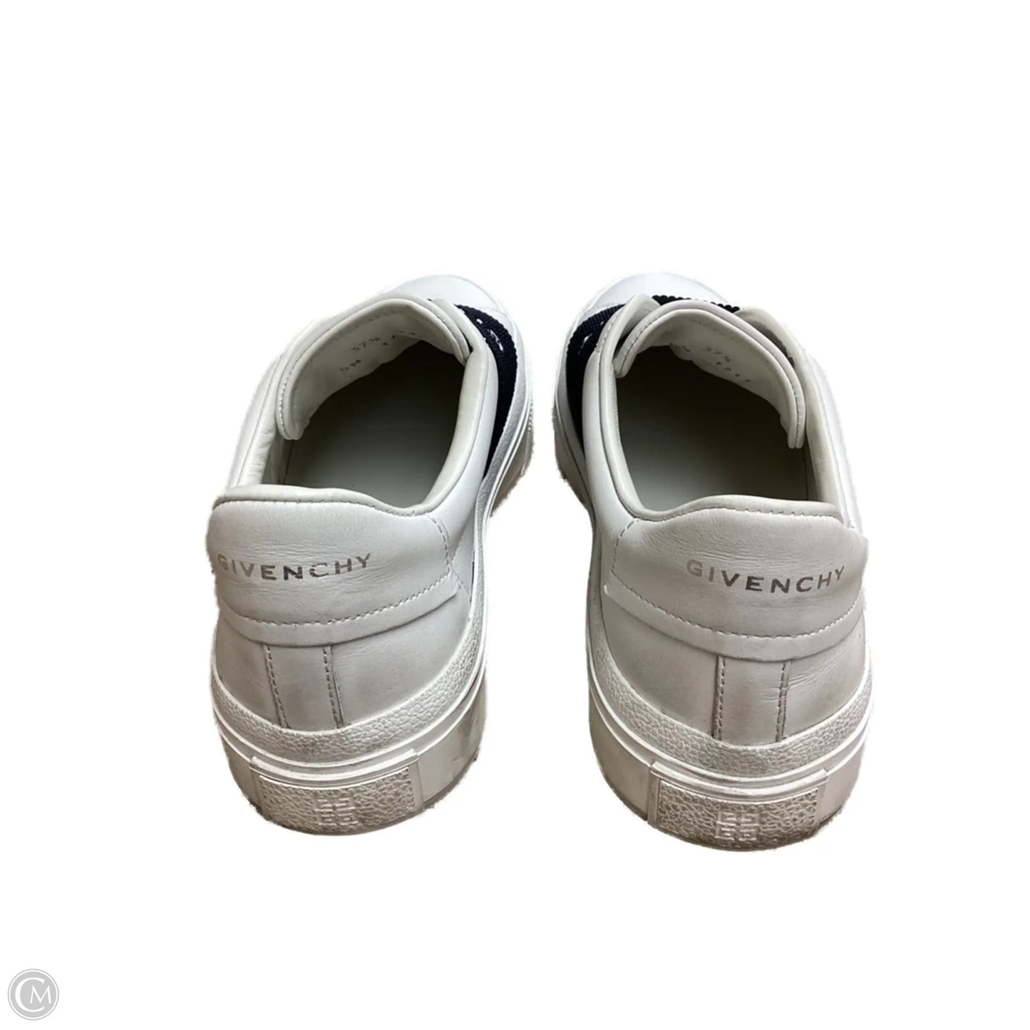 Shoes Luxury Designer By Givenchy In White, Size: 7.5