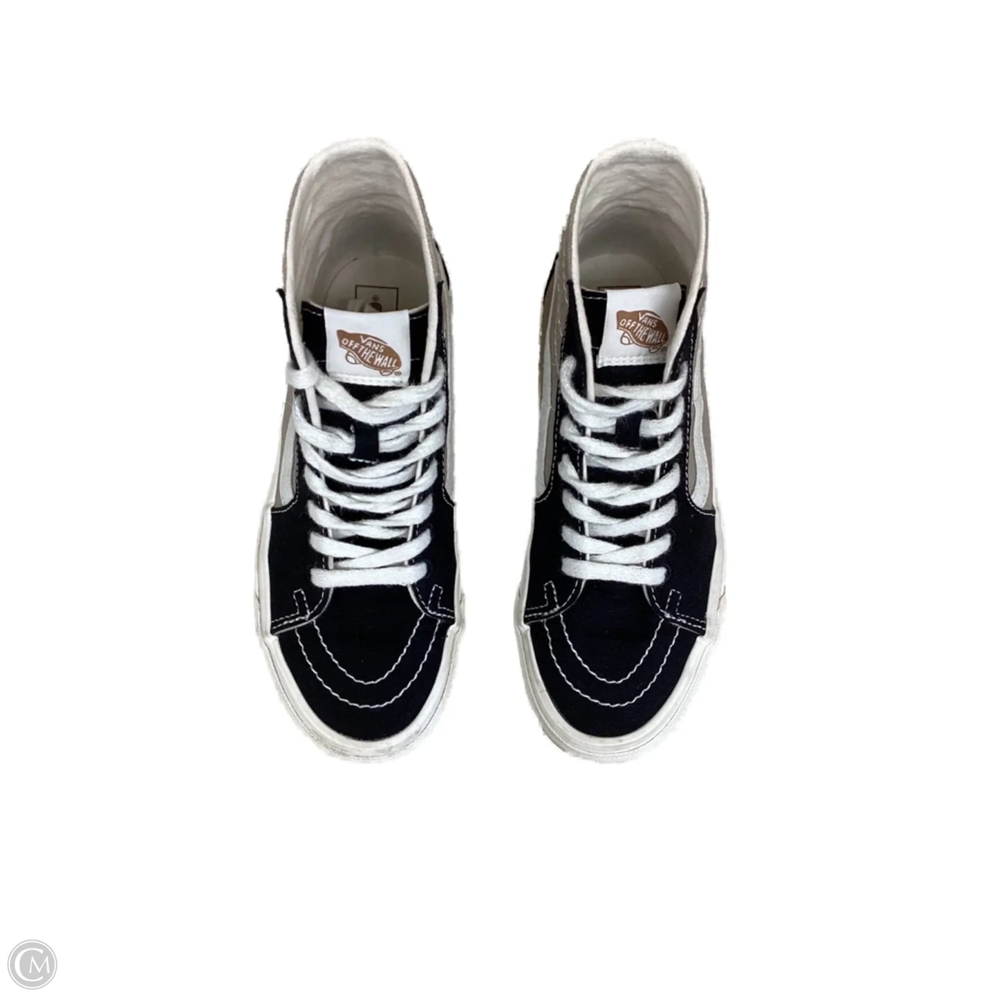 Shoes Sneakers By Vans In Brown, Size: 6