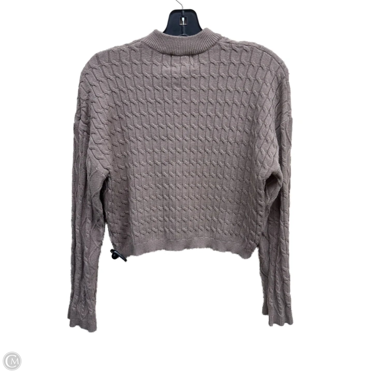 Sweater By Pink Rose In Brown, Size: S