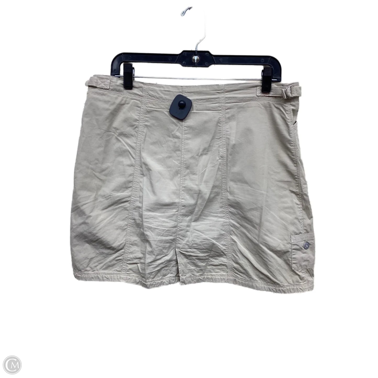 Skirt Mini & Short By Fresh Produce In Tan, Size: M