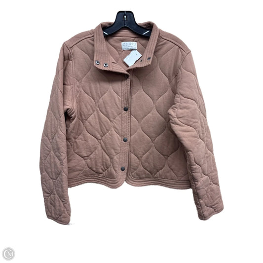 Jacket Other By Z Supply In Tan, Size: M