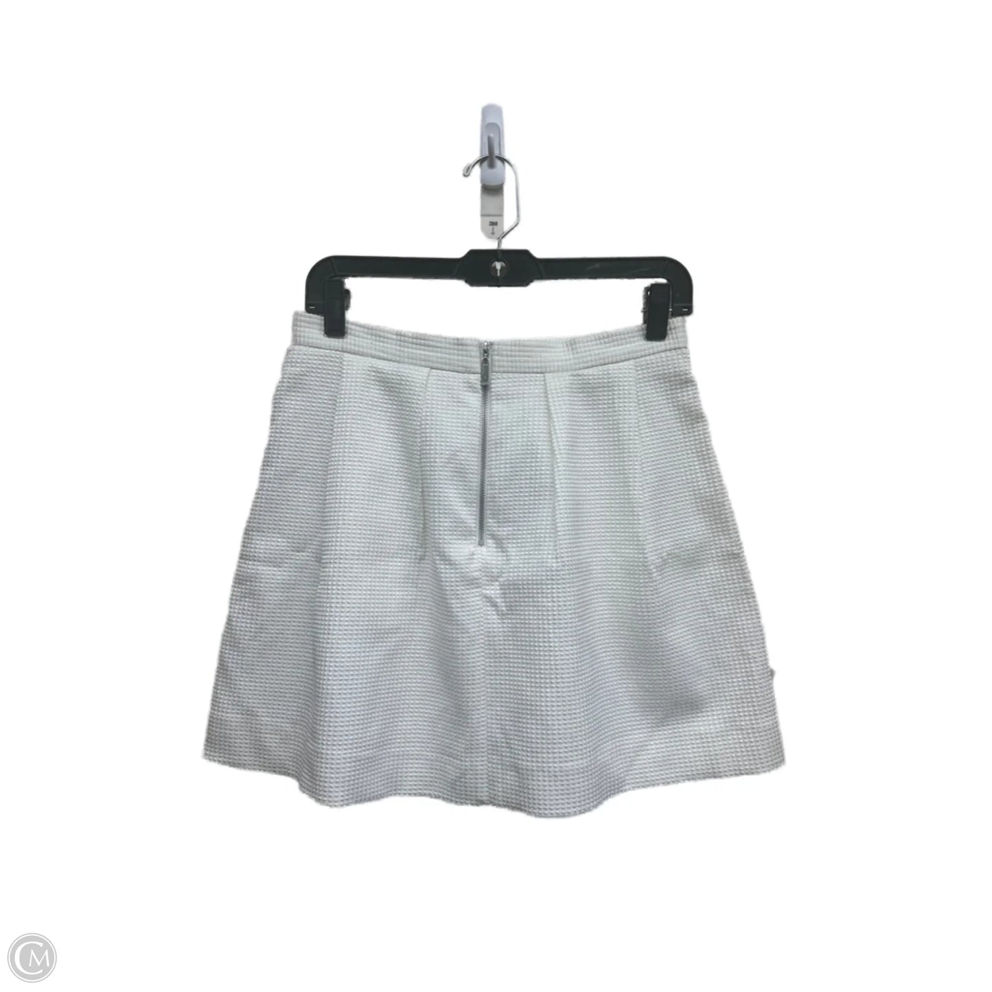 Skirt Mini & Short By French Connection In White, Size: 6