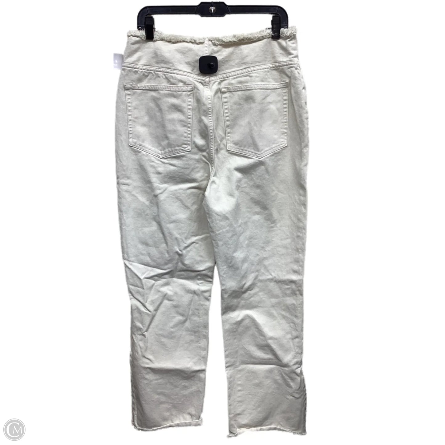 Pants Other By Clothes Mentor In White Denim, Size: 12