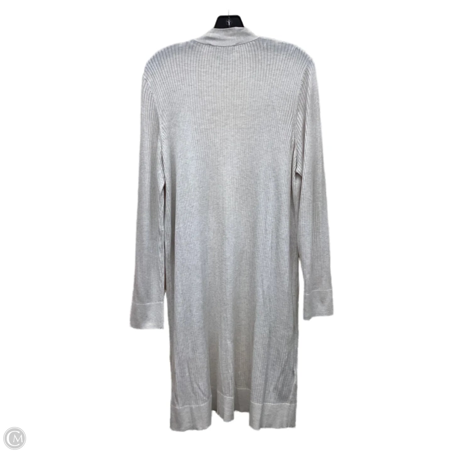 Sweater Cardigan By Loft In Tan, Size: Xl