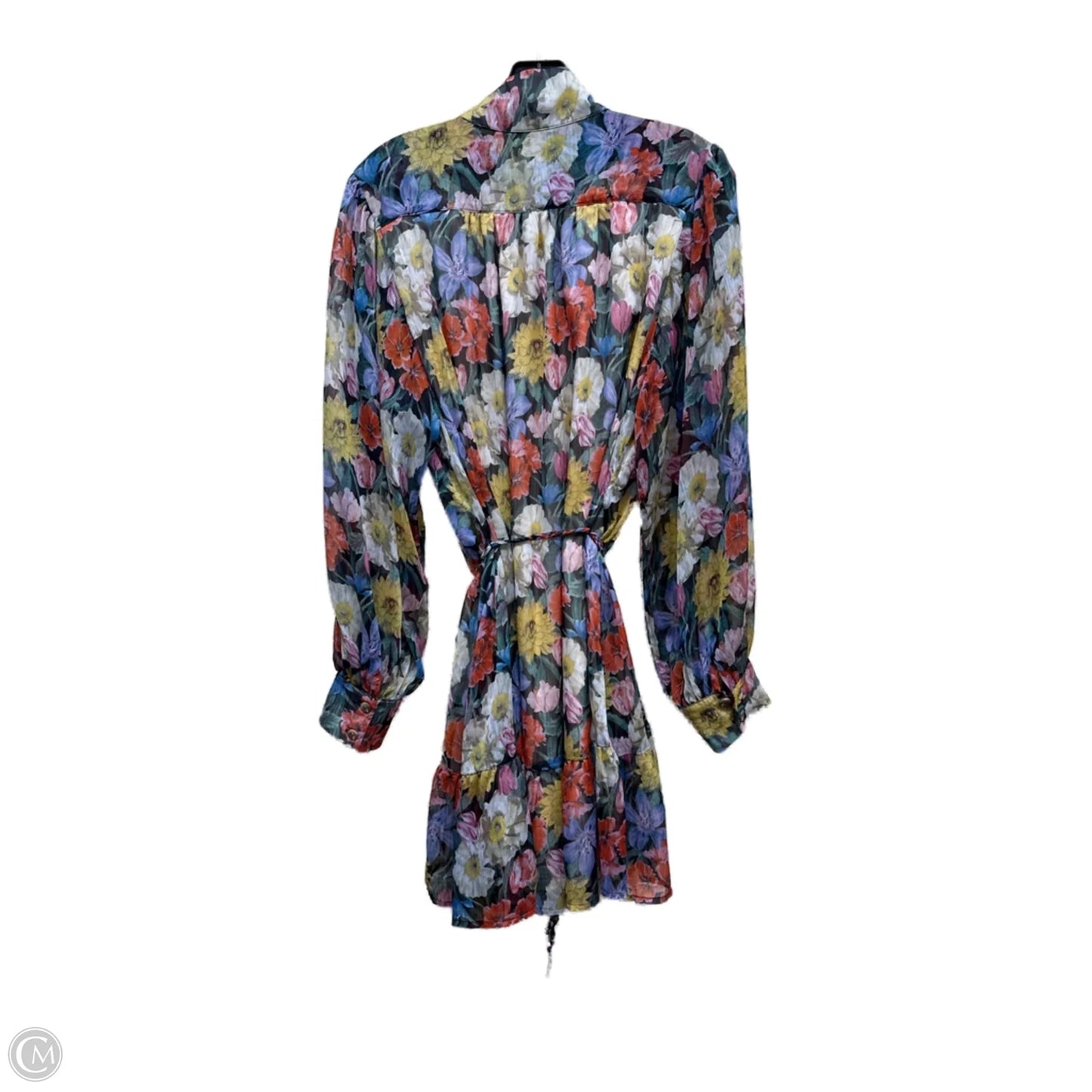 Dress Casual Short By Aakaa In Floral Print, Size: L