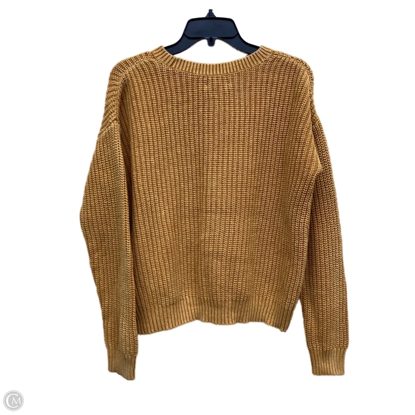 Sweater By Sonoma In Yellow, Size: Xs