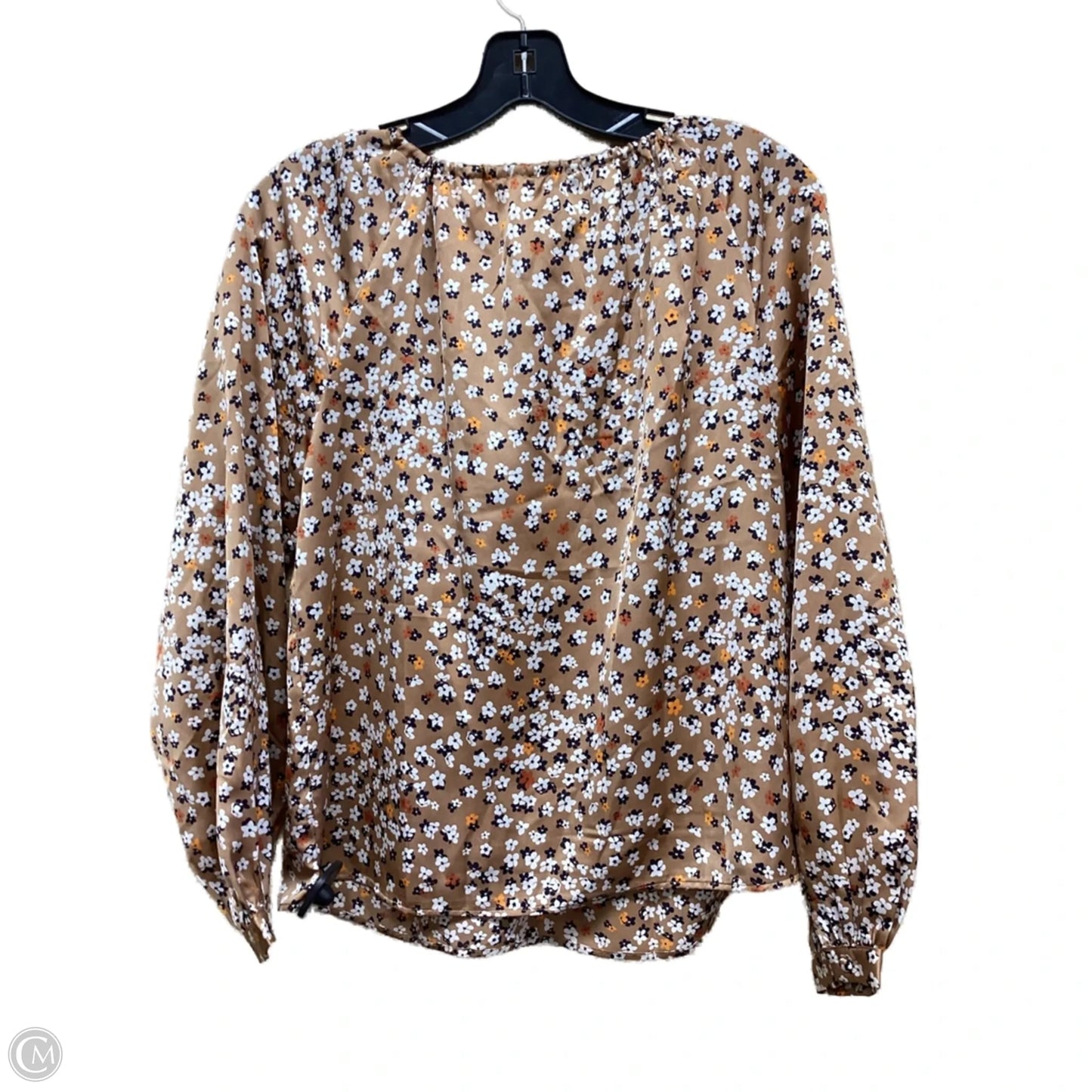 Top Long Sleeve By Ann Taylor In Multi-colored, Size: Xs