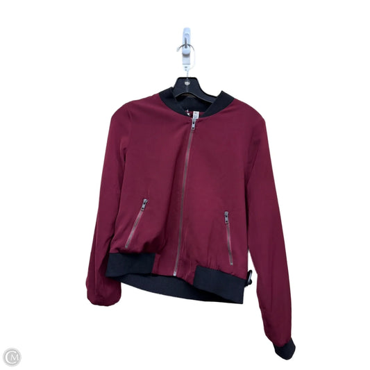 Jacket Other By Clothes Mentor In Red, Size: S