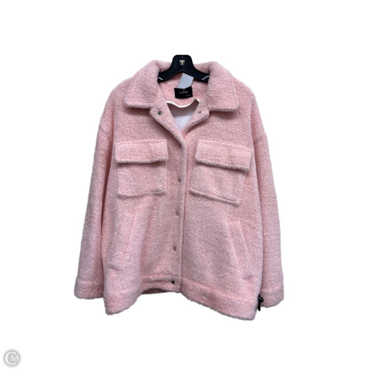 Jacket Other By Clothes Mentor In Pink, Size: L