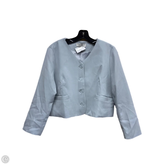 Jacket Other By Clothes Mentor In Blue, Size: 0