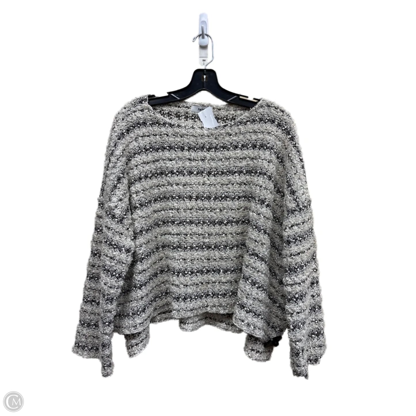 Sweater By Clothes Mentor In Striped Pattern