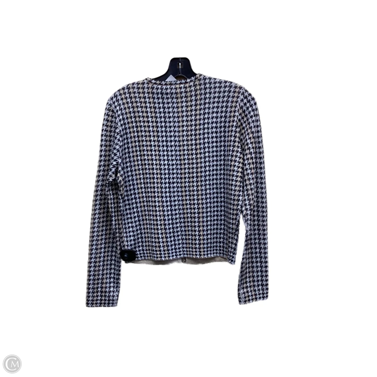 Sweater Cardigan By Ann Taylor In Multi-colored, Size: S