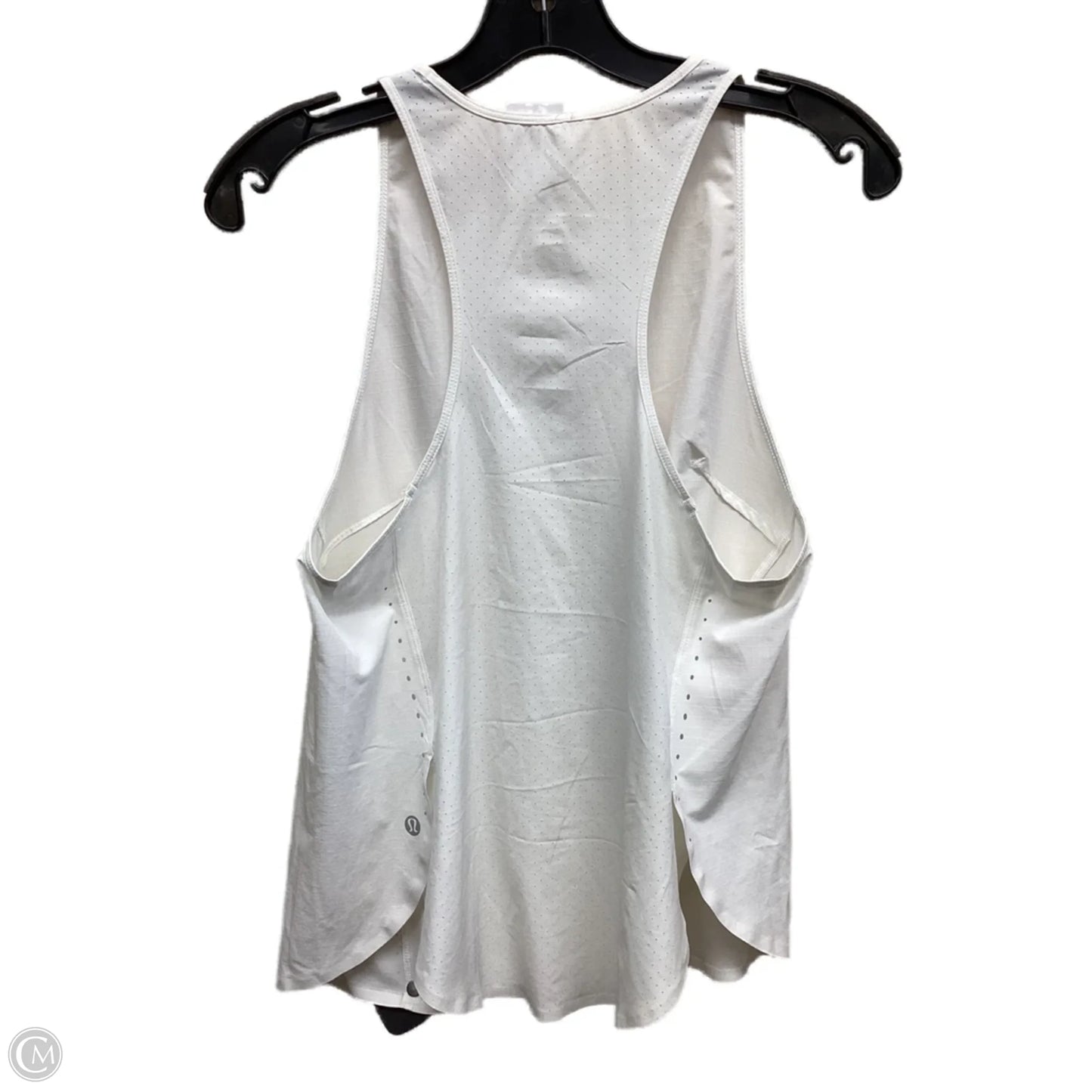 Athletic Tank Top By Lululemon In White