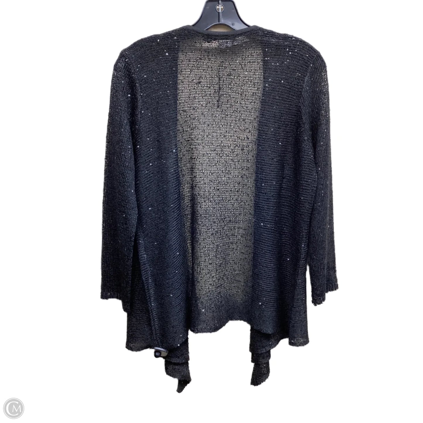 Sweater Cardigan By Belldini In Black, Size: M