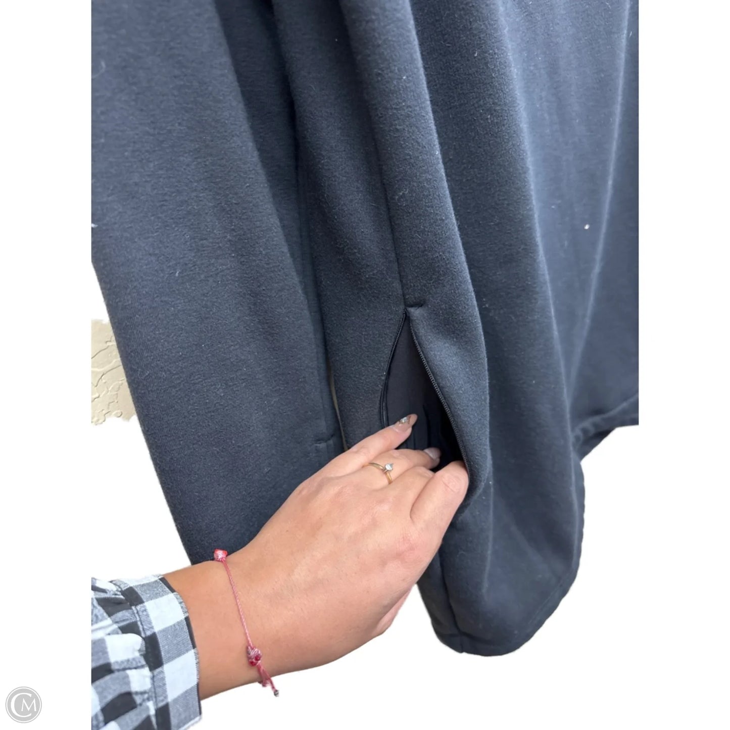 Dress Sweater By Athleta In Black, Size: L