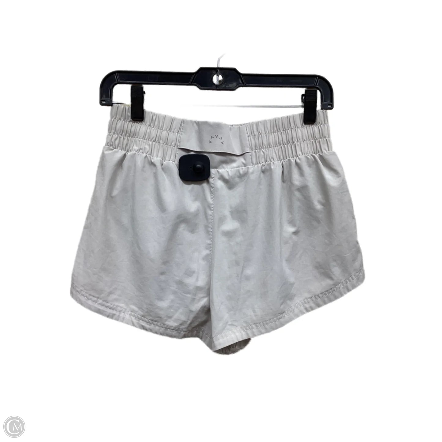 Athletic Shorts By Varley In Tan, Size: S