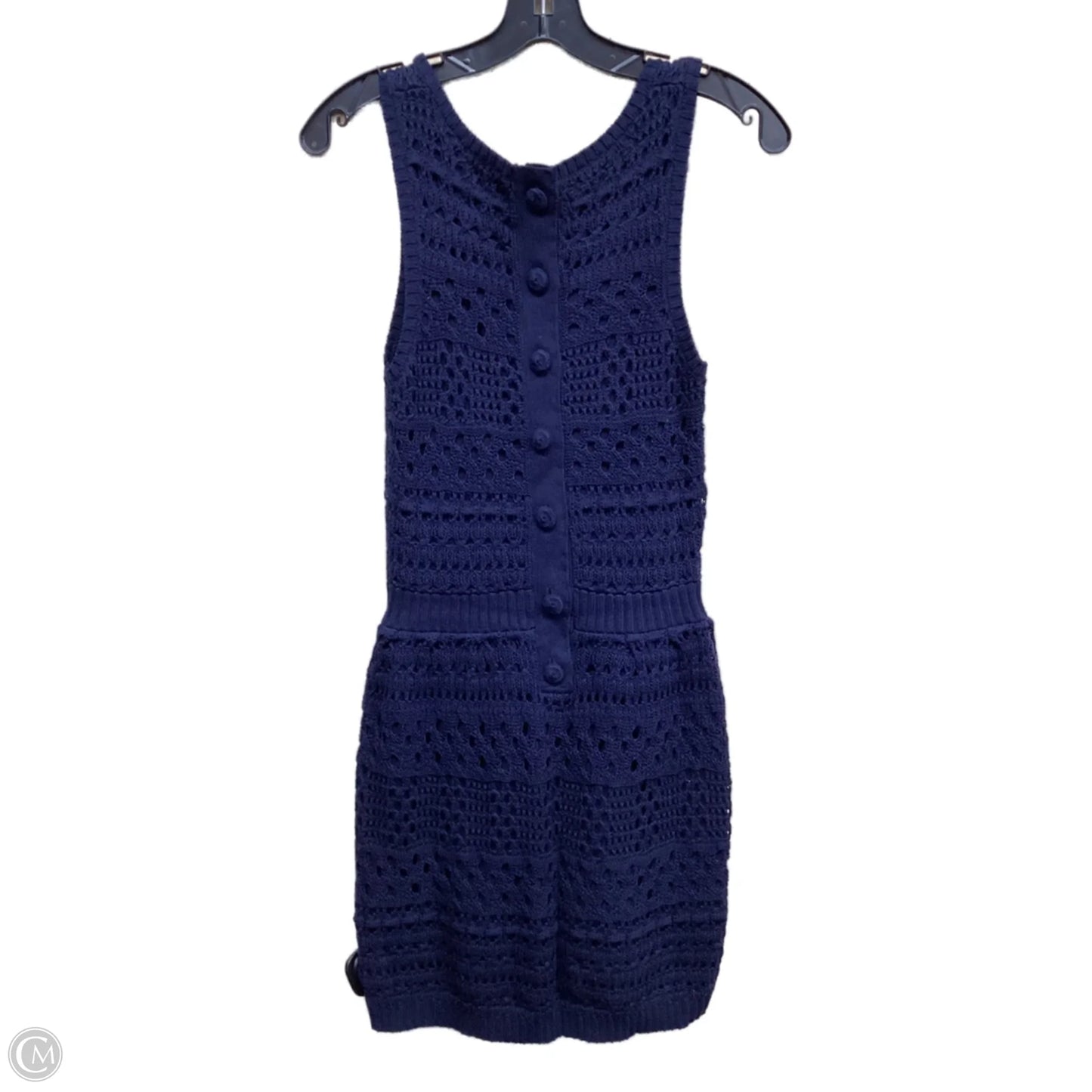 Dress Casual Short By Greylin In Navy, Size: Xs