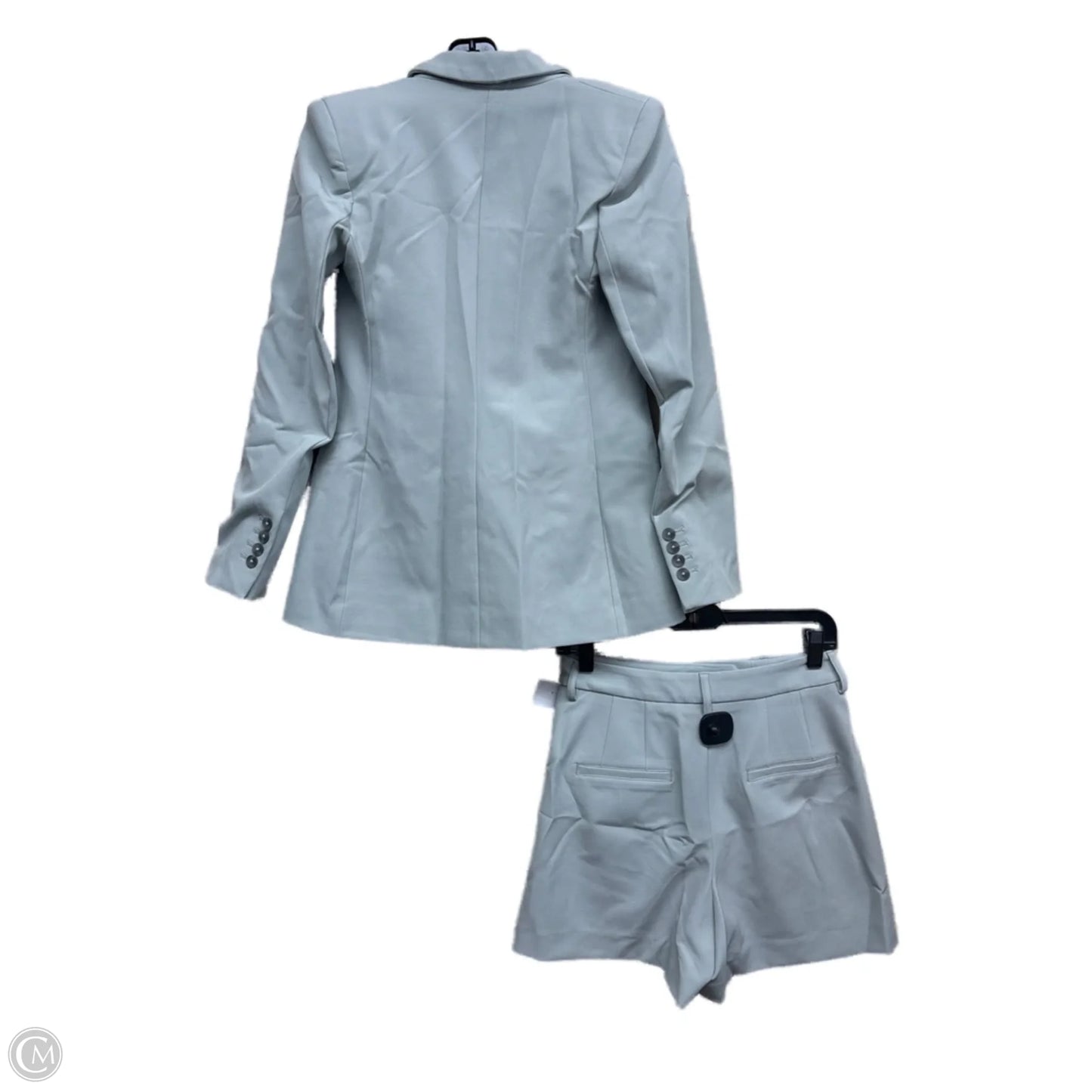 Shorts Set By Express In Green, Size: Xs