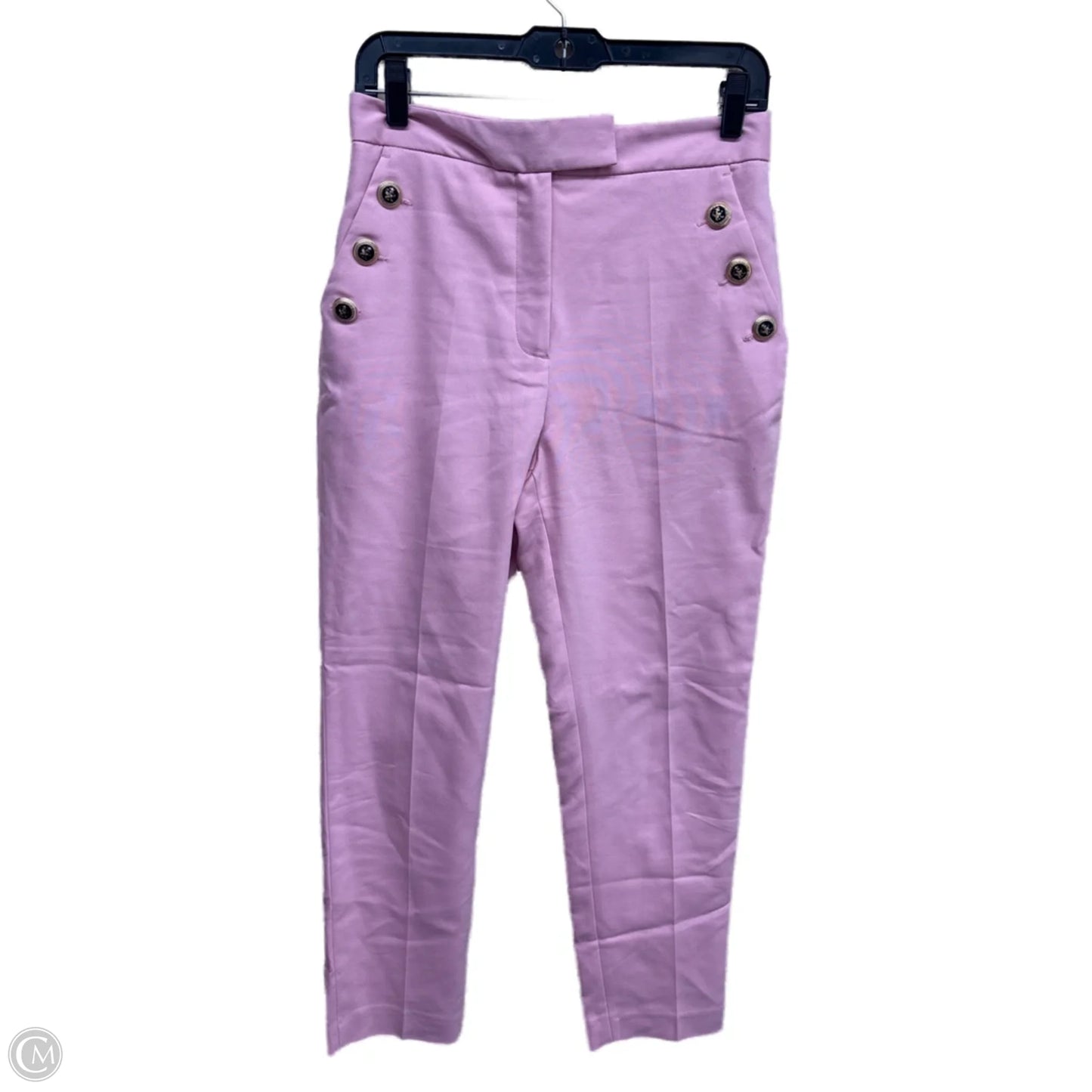 Pants Suit 2pc By Zara In Pink, Size: M