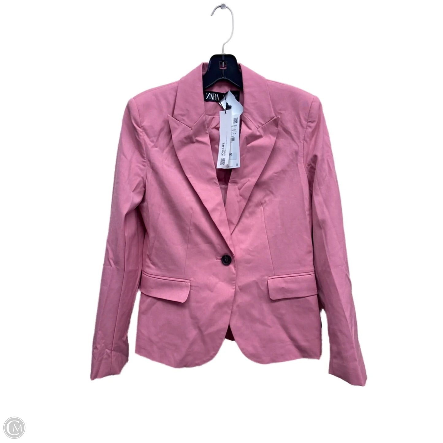 Pants Suit 2pc By Zara In Pink, Size: S