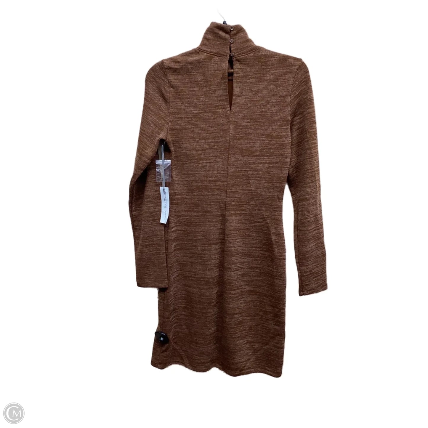 Dress Casual Short By Clothes Mentor In Bronze, Size: S