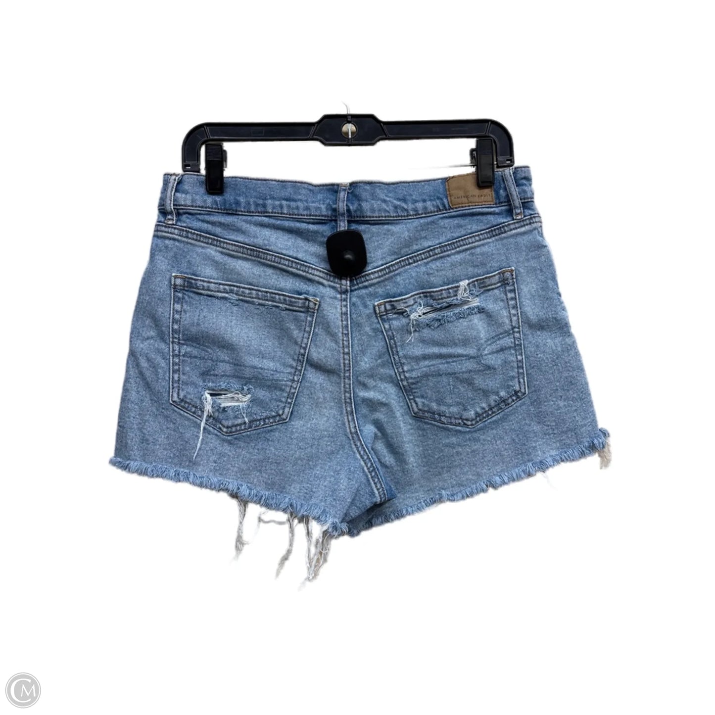 Shorts By American Eagle In Blue Denim, Size: 10