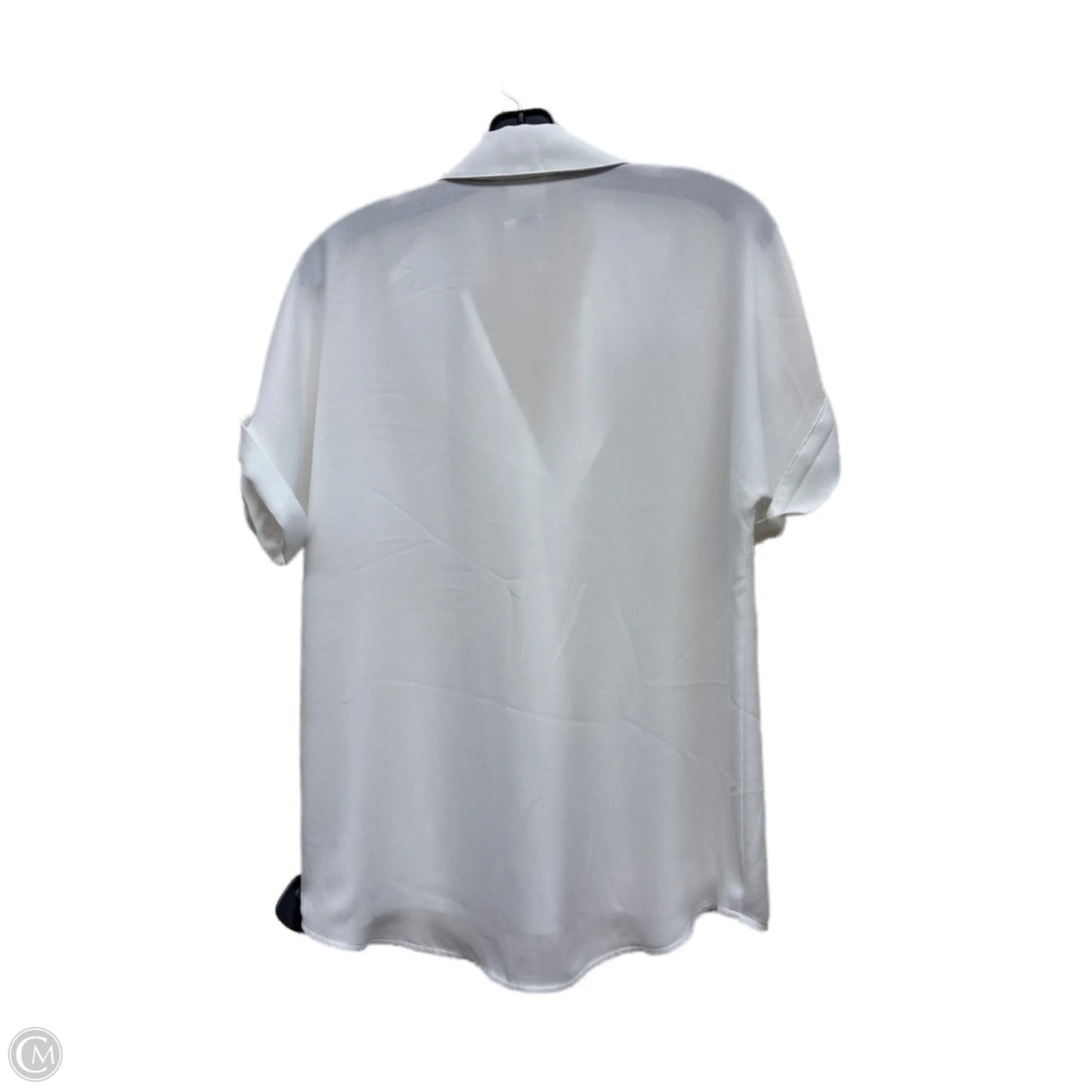 Top Short Sleeve By Cabi In Black, Size: Xs