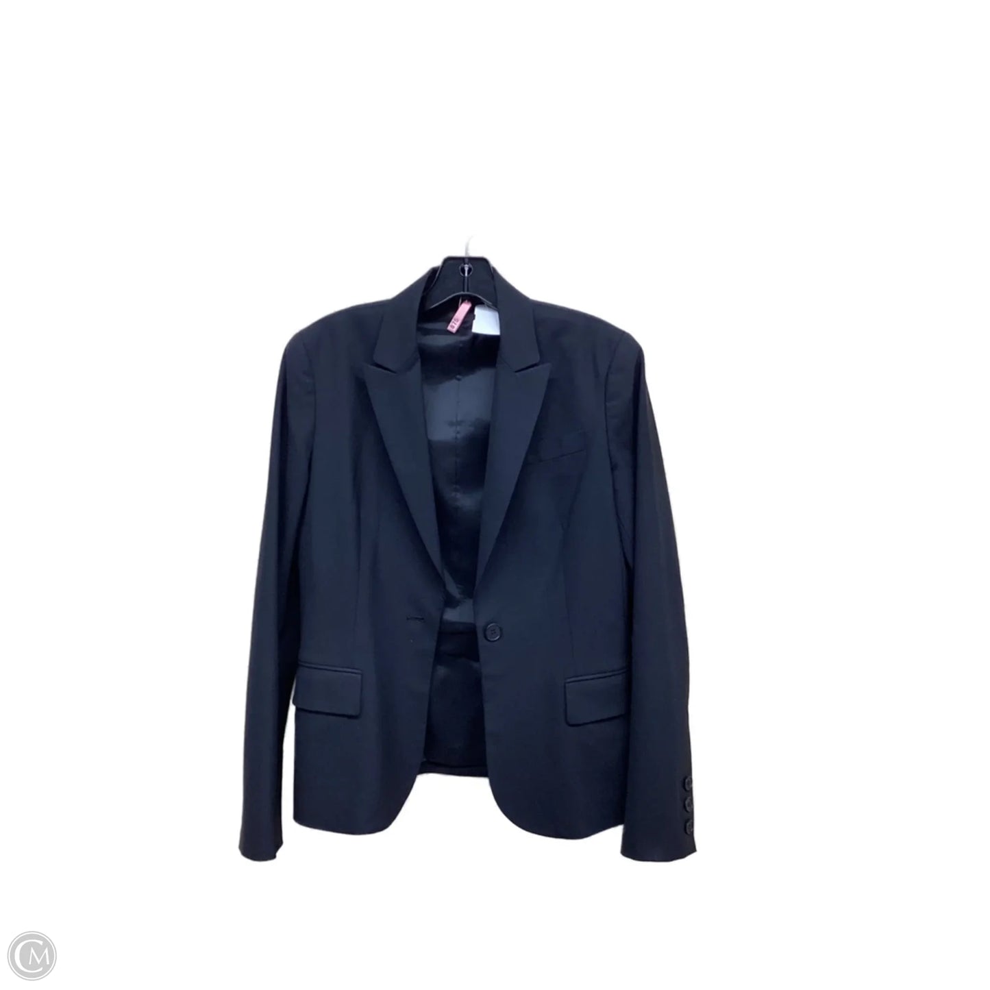 Blazer By Theory In Black, Size: 6