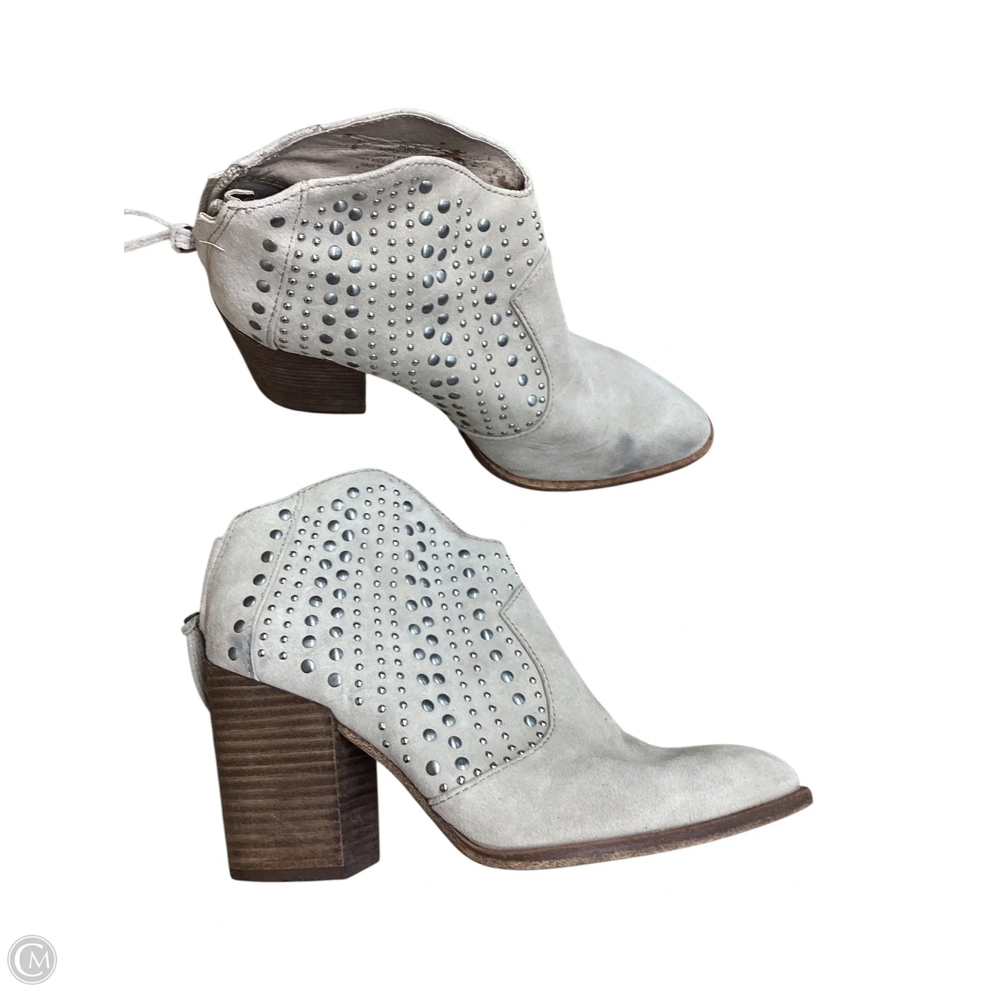 Shoes Heels Block By Vince Camuto In Grey, Size: 6