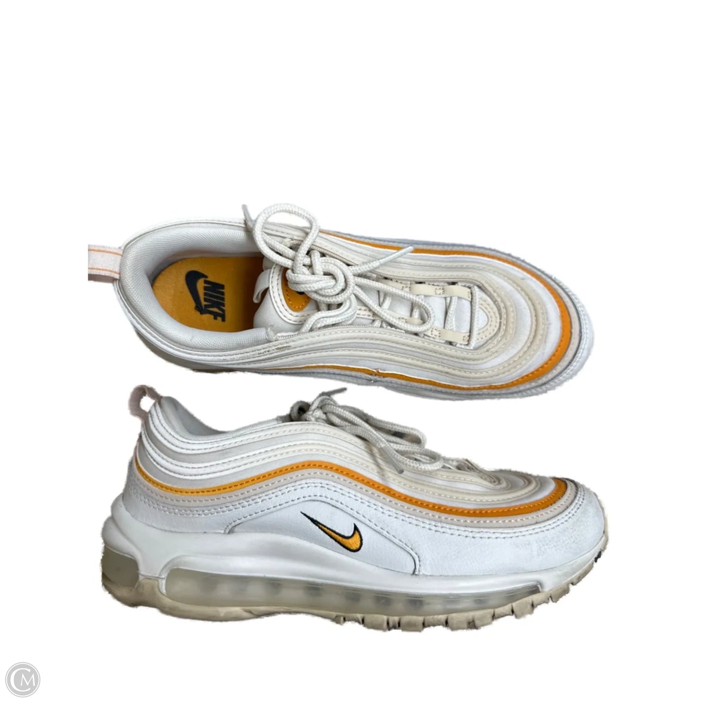 Shoes Athletic By Nike In Tan, Size: 8