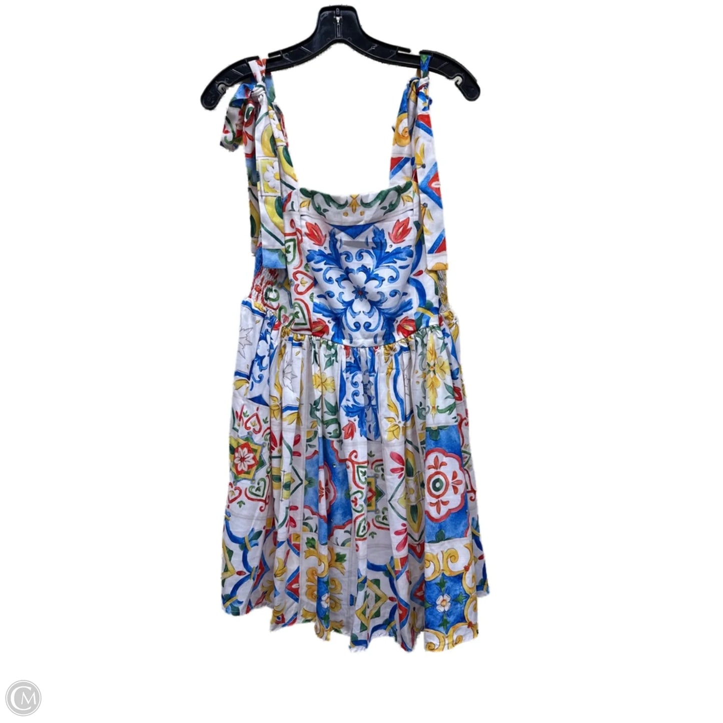 Dress Casual Short By Shein In Multi-colored, Size: L