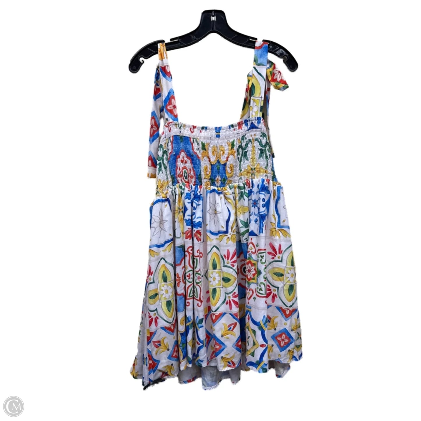 Dress Casual Short By Shein In Multi-colored, Size: L