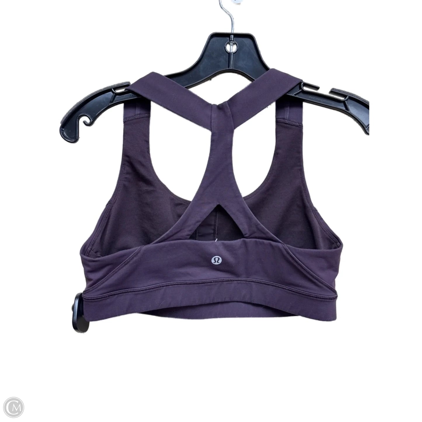 Athletic Bra By Lululemon In Purple, Size: 8