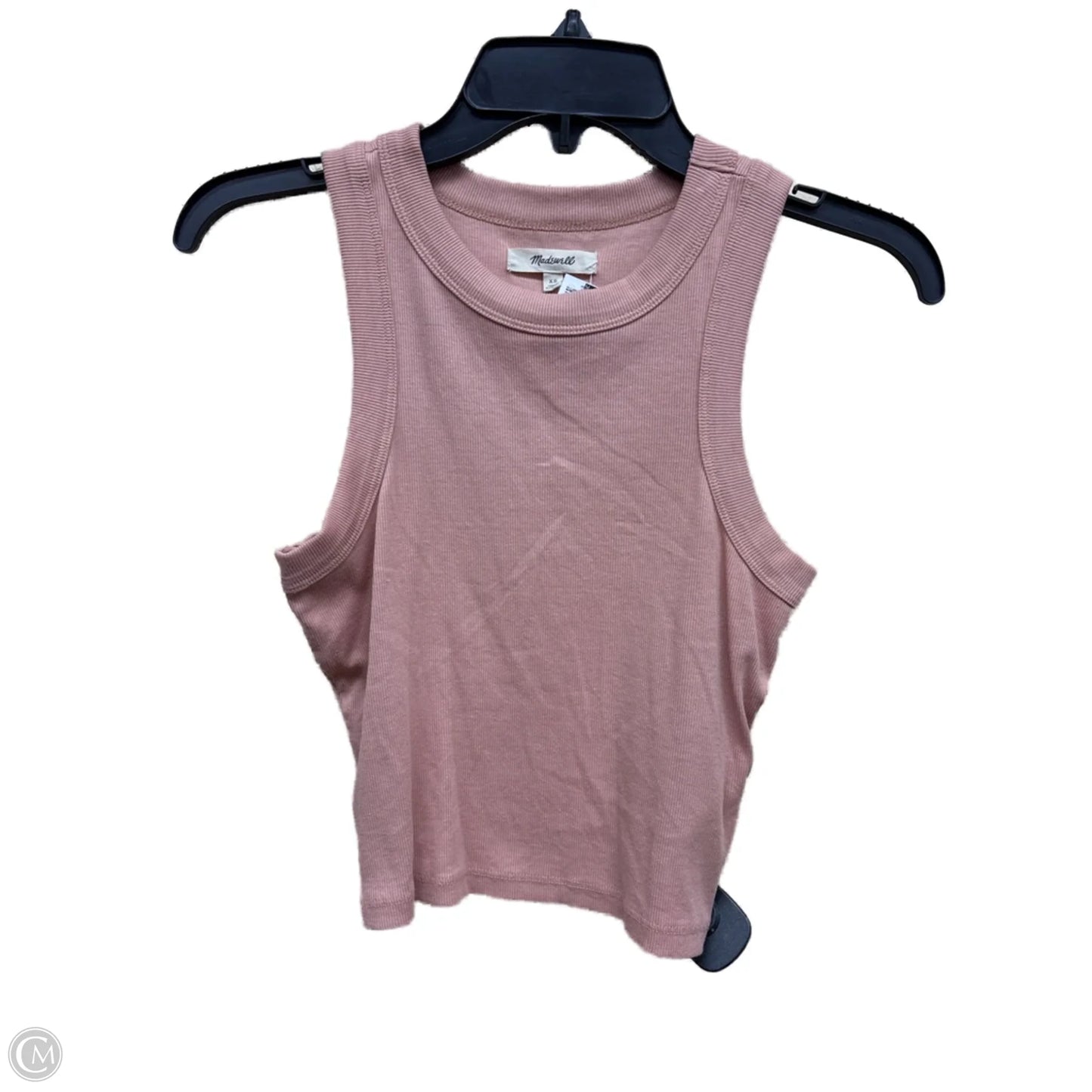 Athletic Tank Top By Madewell In Pink, Size: Xs