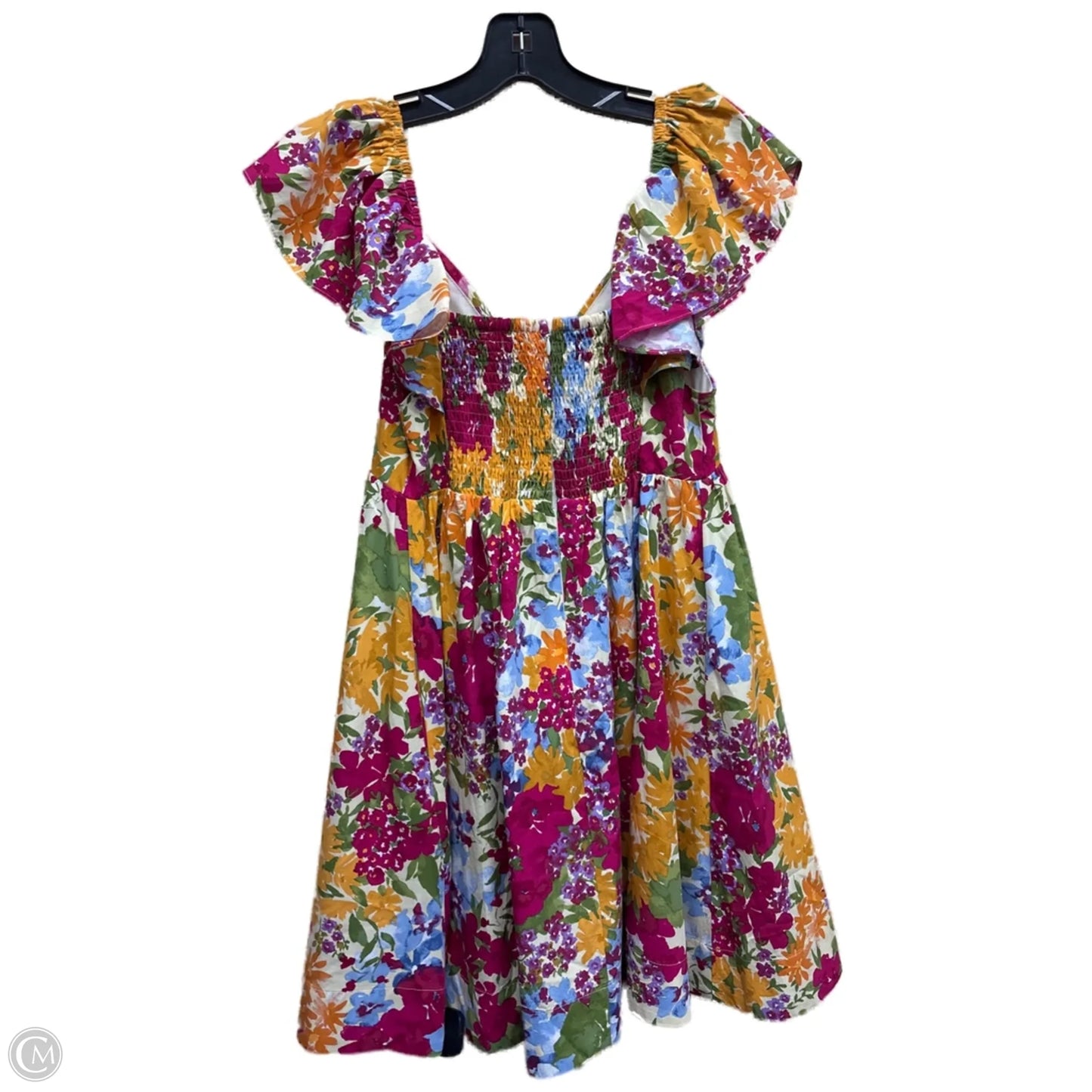 Dress Casual Short By Dress Forum In Floral Print, Size: S