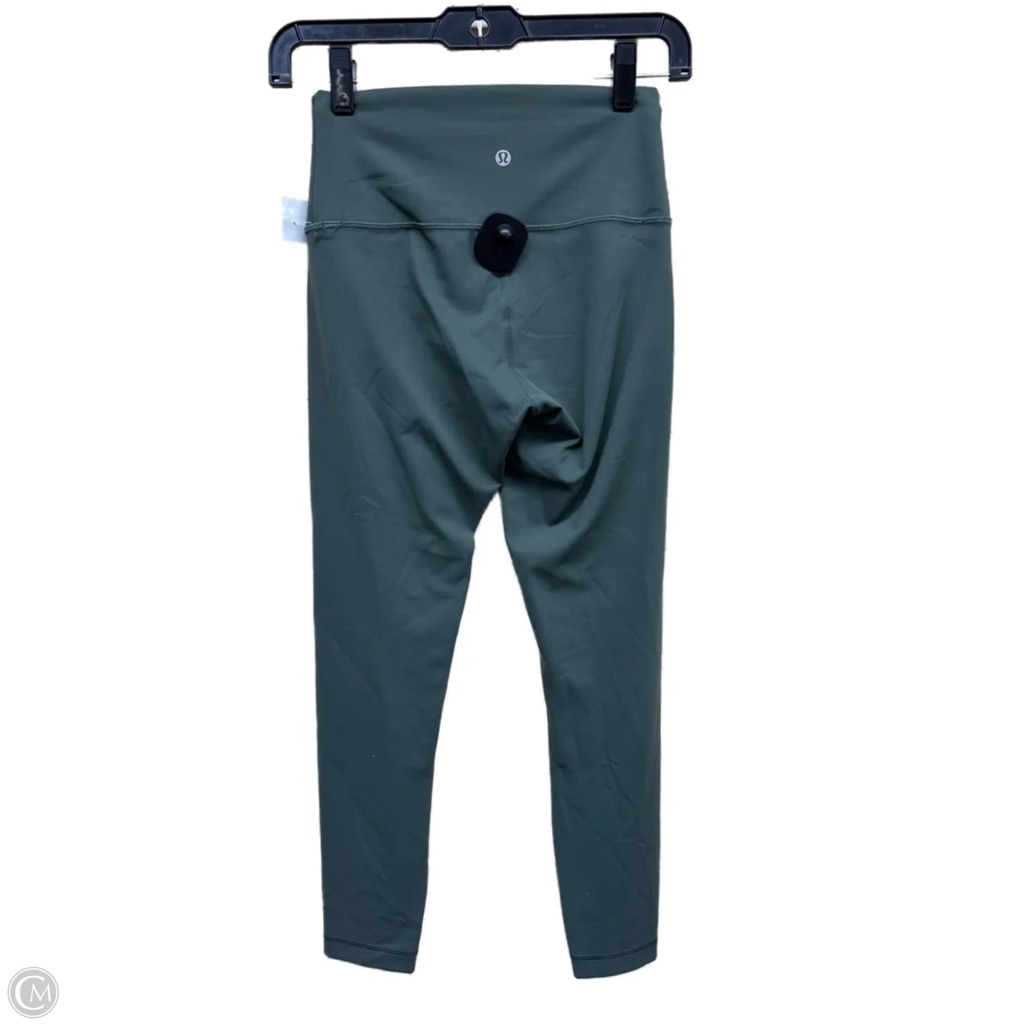 Athletic Pants By Lululemon In Green, Size: 6