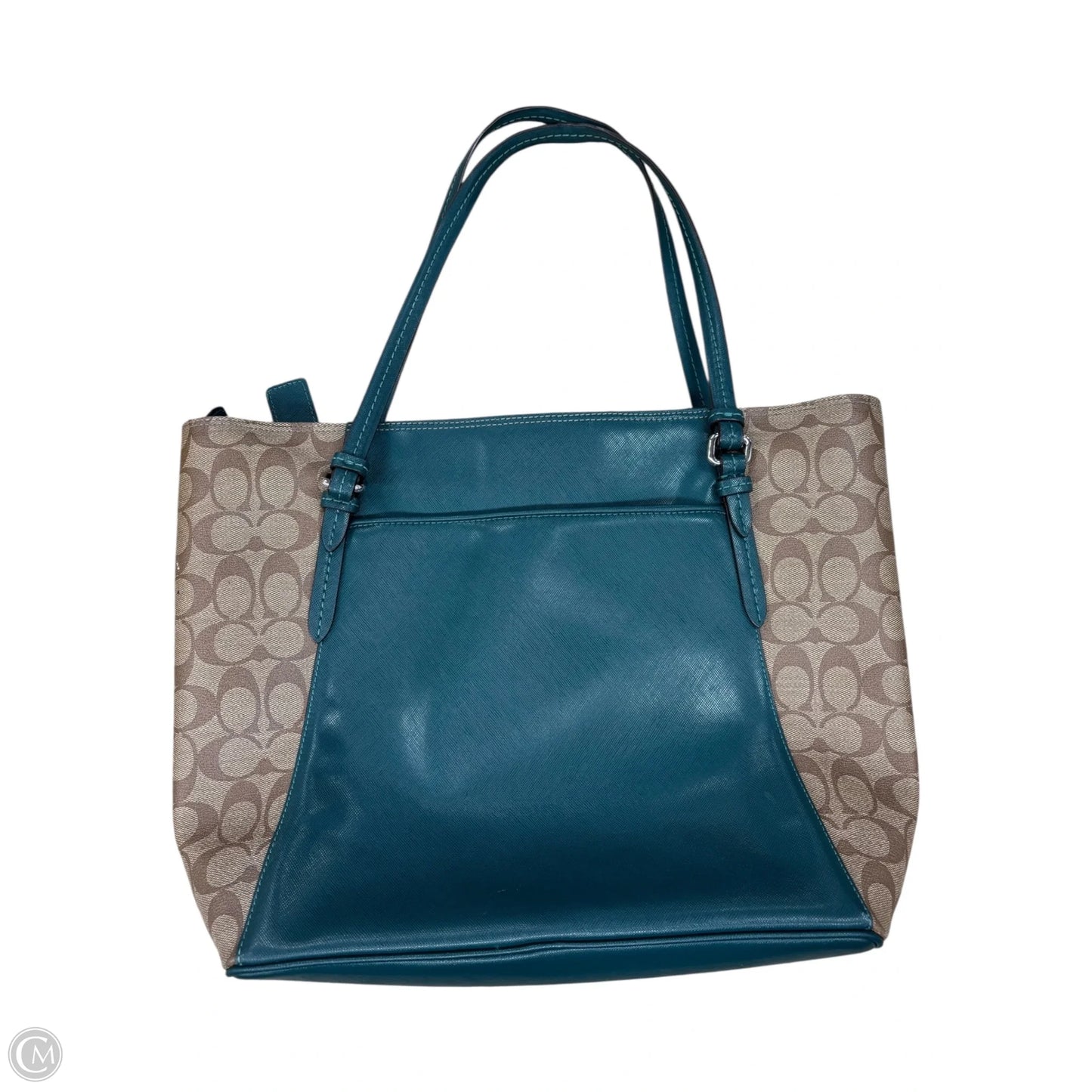 Handbag Designer By Coach, Size: Medium