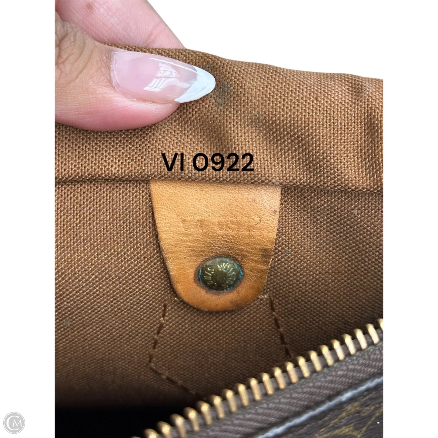 Handbag Luxury Designer By Louis Vuitton, Size: Small