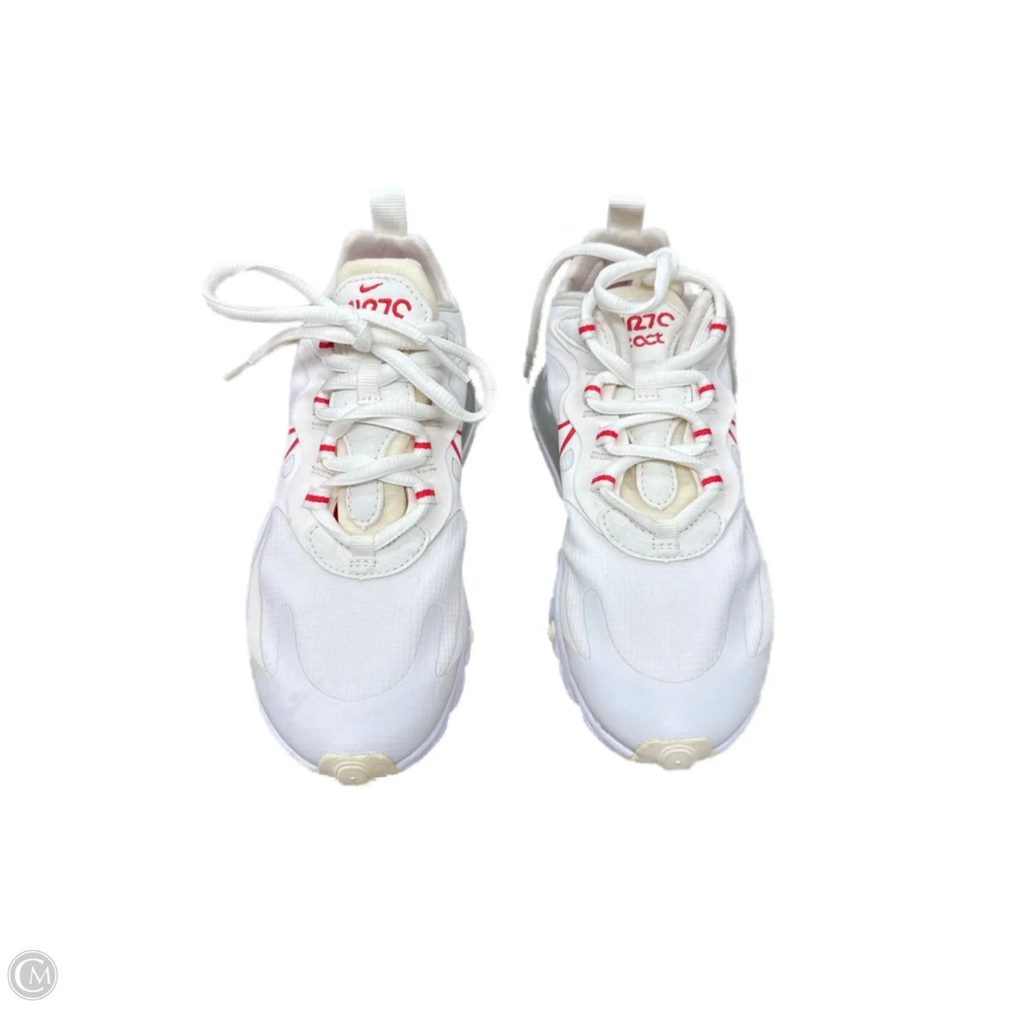 Shoes Sneakers By Nike In White, Size: 5