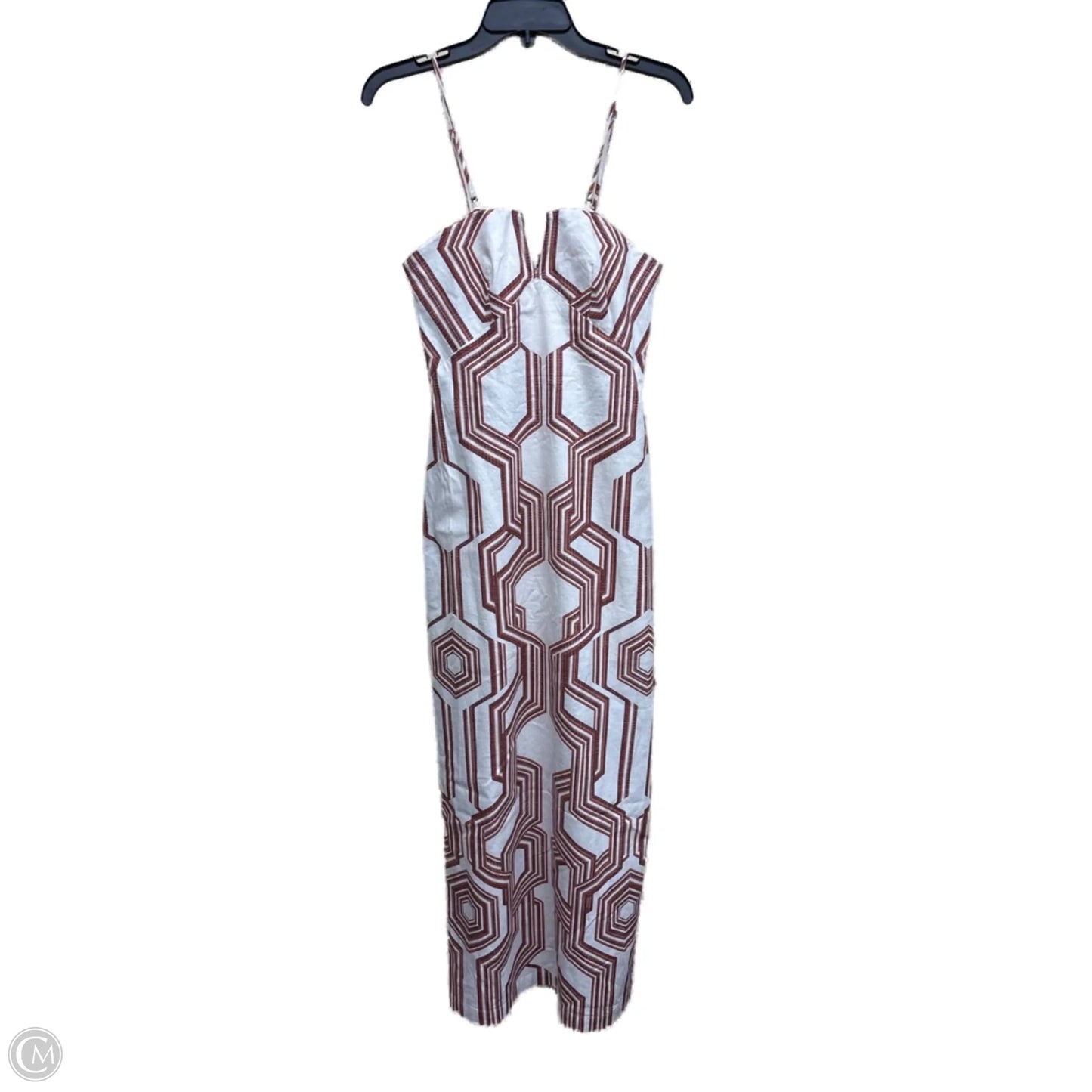 Dress Casual Maxi By Anthropologie In Multi-colored, Size: 2