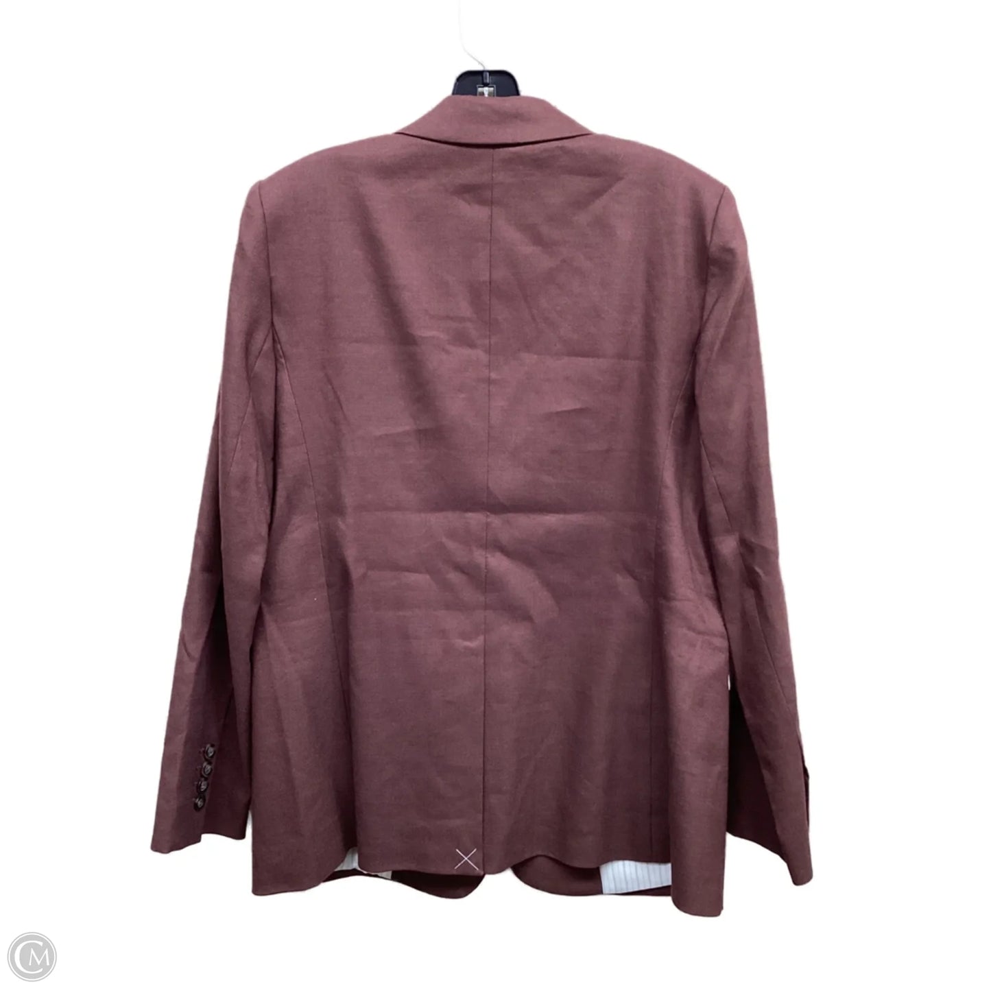 Blazer By Ann Taylor In Brown, Size: 10