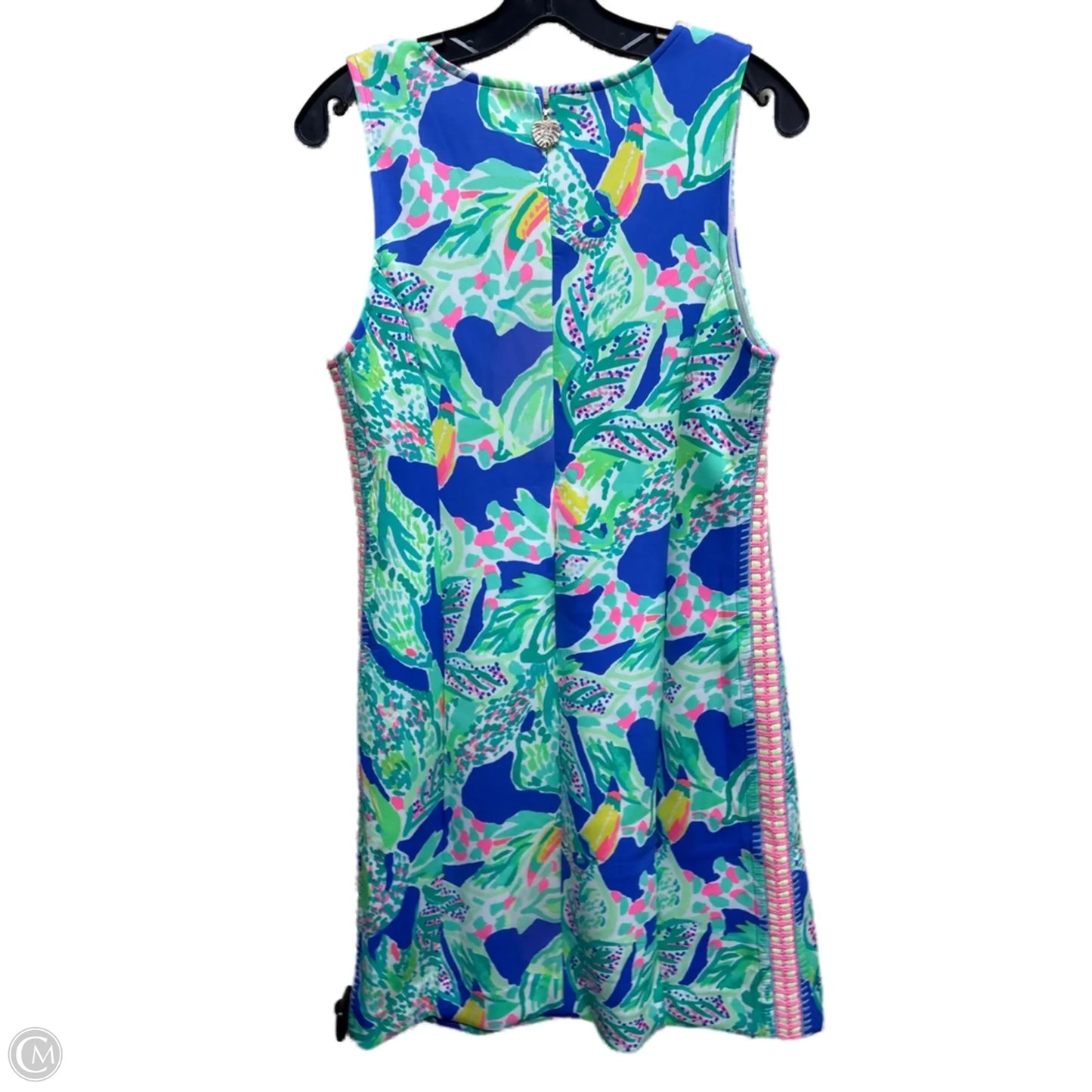 Dress Designer By Lilly Pulitzer In Multi-colored, Size: M