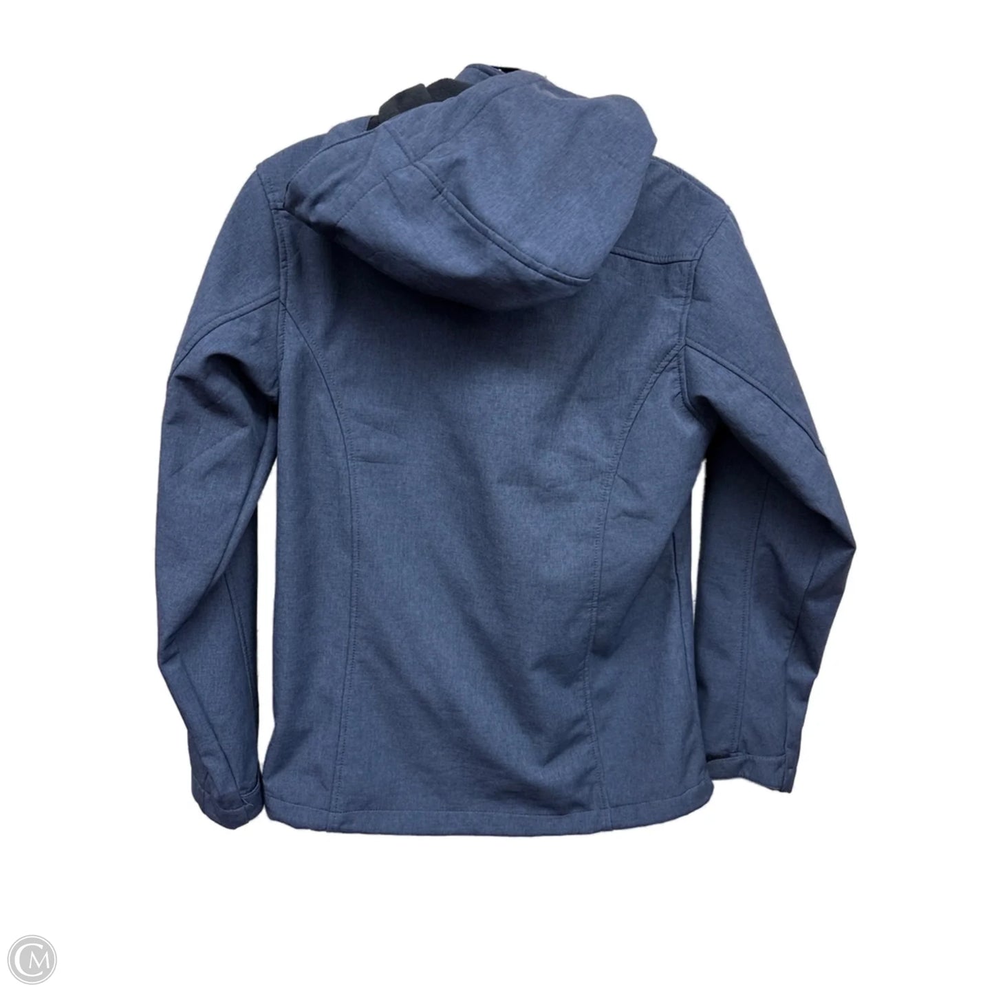 Jacket Windbreaker By The North Face In Navy, Size: M