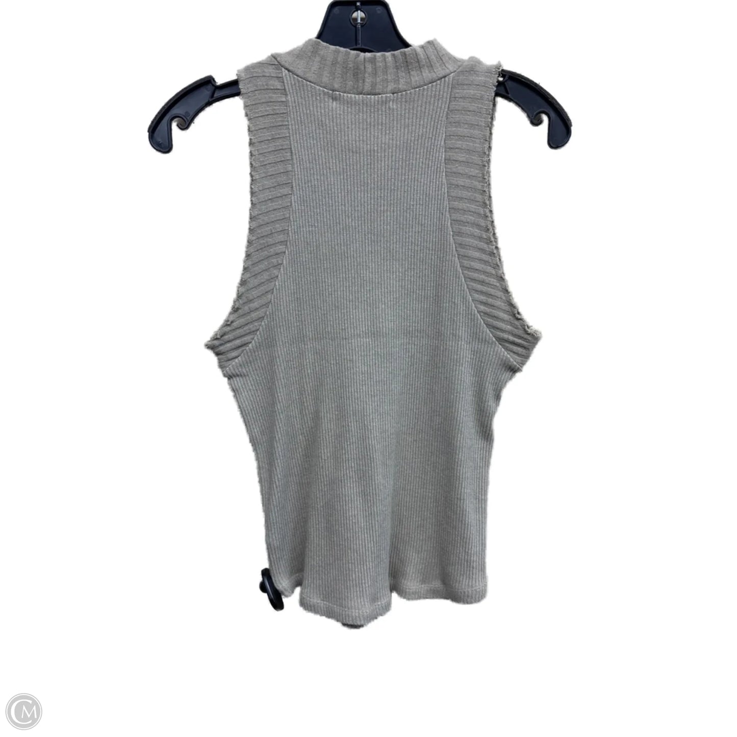 Top Sleeveless By Project Social Tee In Tan, Size: L