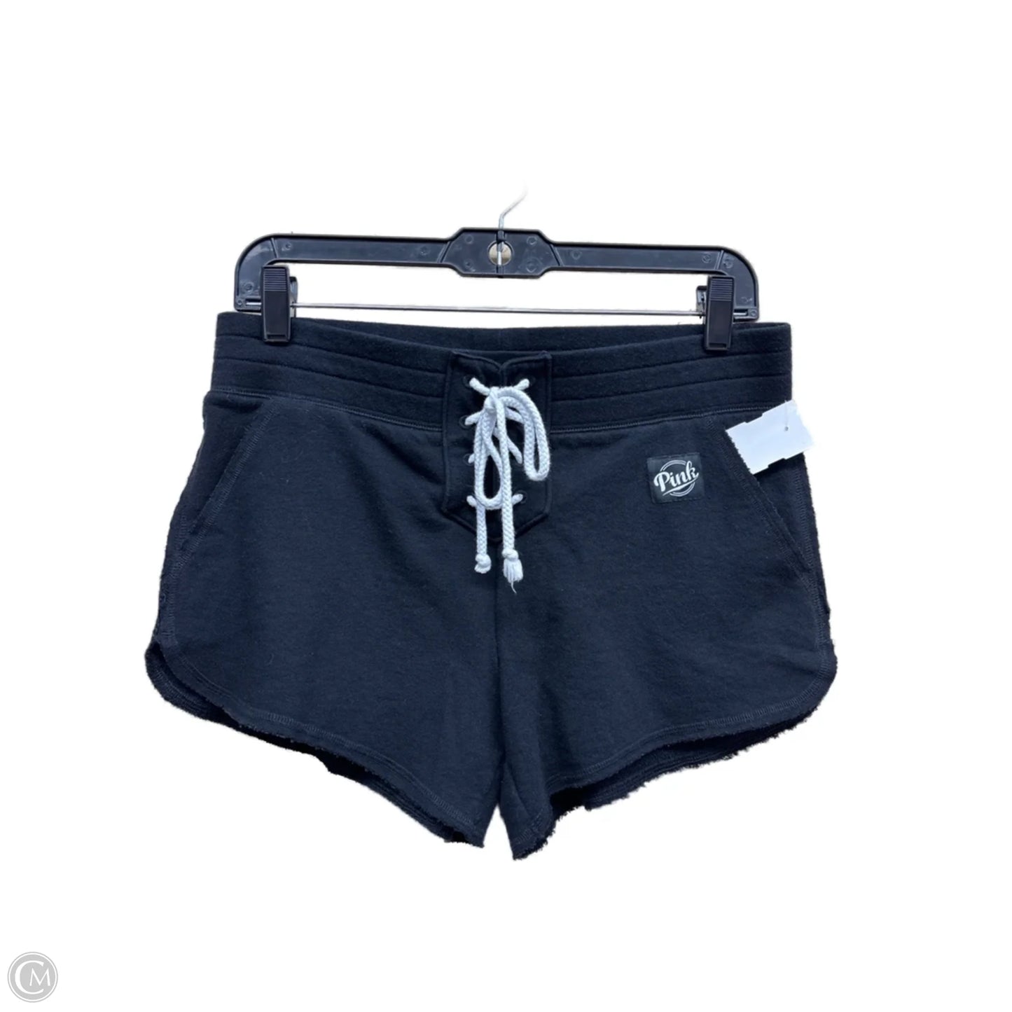 Athletic Shorts By Pink In Black, Size: S
