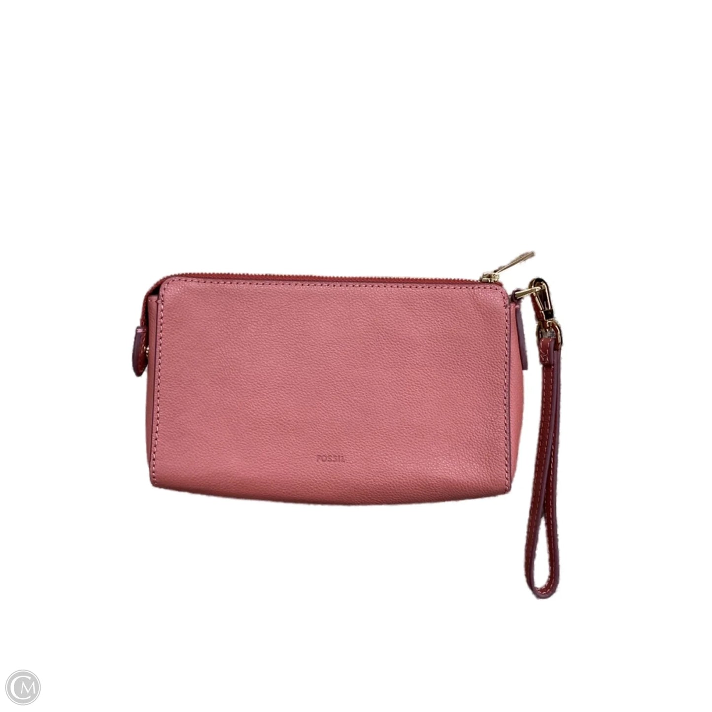 Wristlet By Fossil, Size: Medium