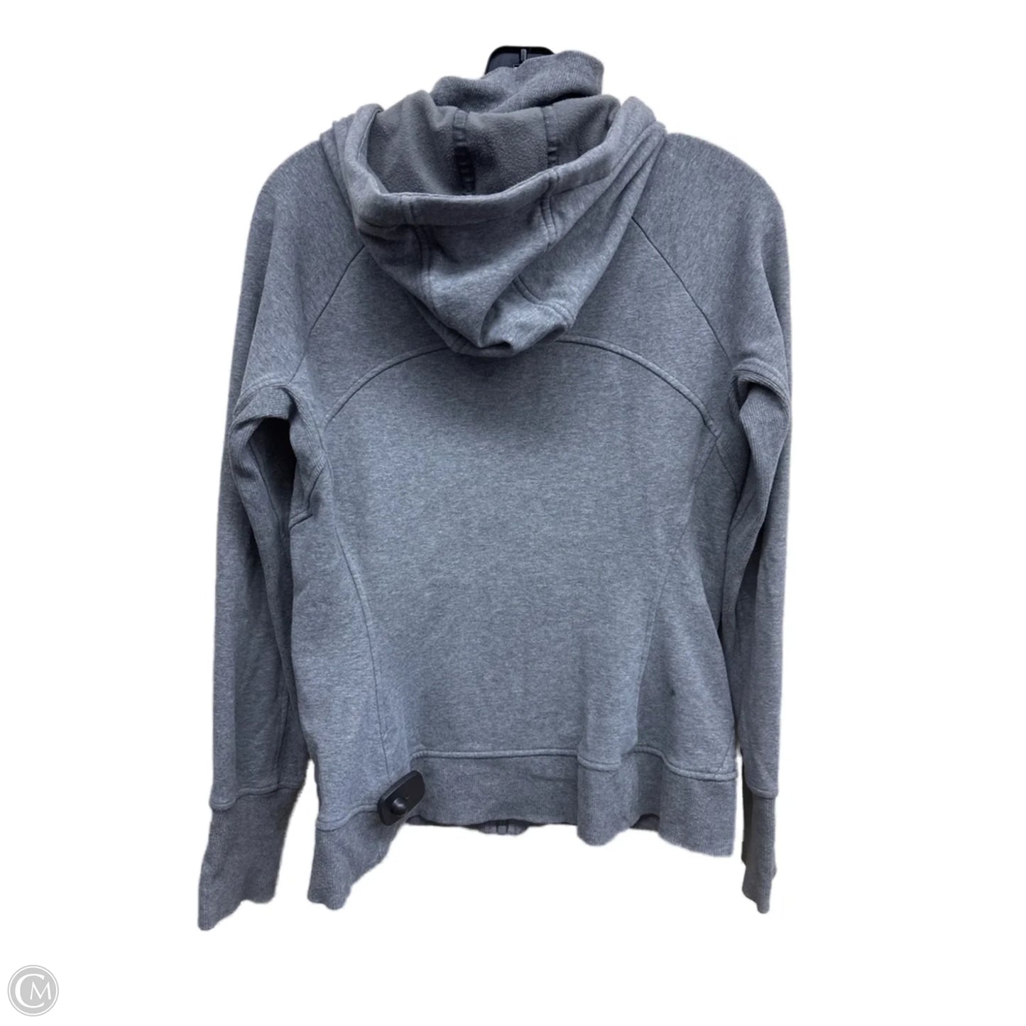 Athletic Sweatshirt Hoodie By Athleta In Grey, Size: Osfm