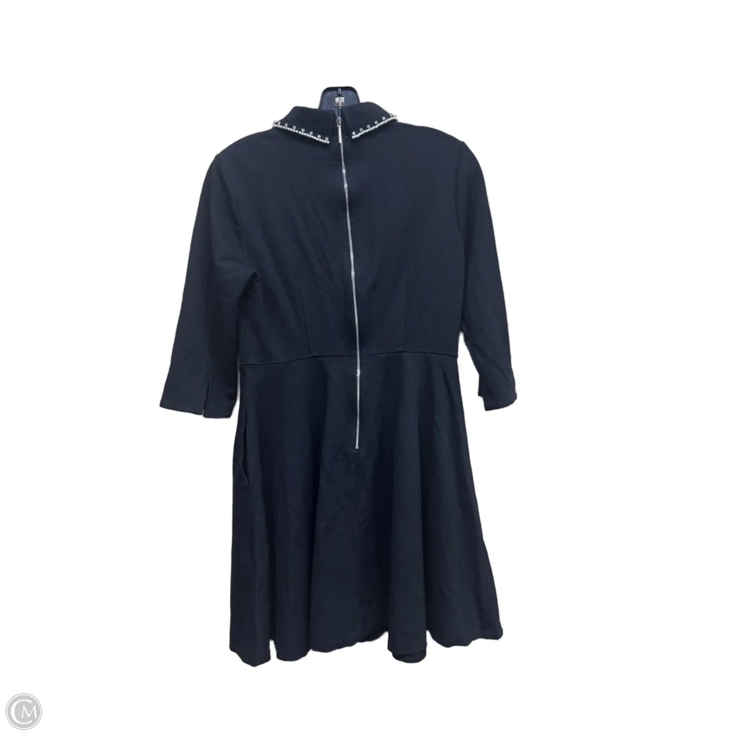Dress Designer By Kate Spade In Black, Size: M