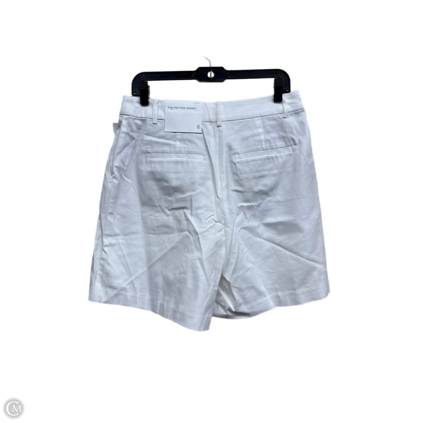 Shorts By Loft In White, Size: 6